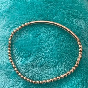 Enewton gold tone bracelet